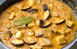 Coconut and Eggplant Curry Recipe